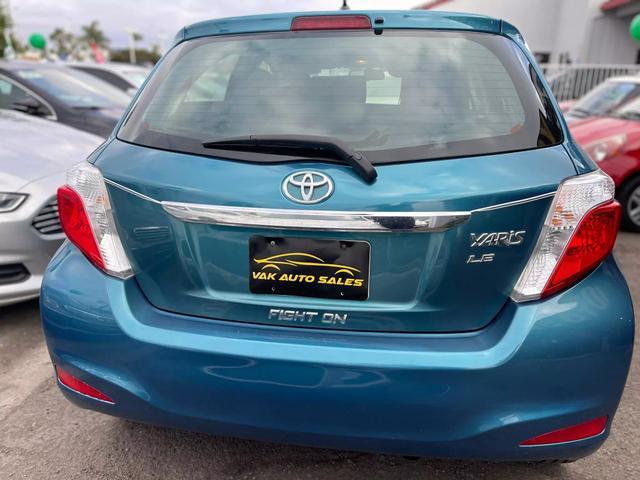 used 2012 Toyota Yaris car, priced at $9,699