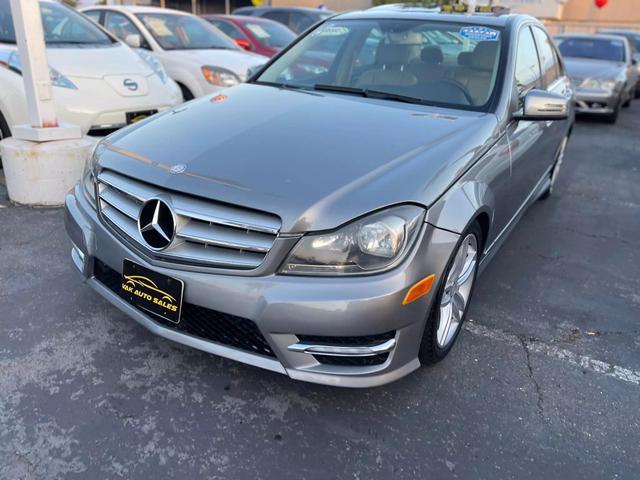 used 2012 Mercedes-Benz C-Class car, priced at $8,999