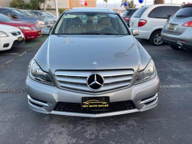 used 2012 Mercedes-Benz C-Class car, priced at $8,999