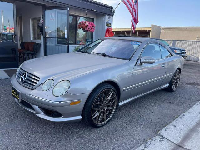 used 2003 Mercedes-Benz CL-Class car, priced at $9,999