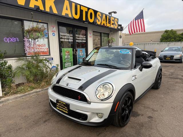 used 2011 MINI Cooper S car, priced at $9,999