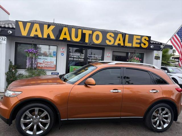 used 2004 INFINITI FX35 car, priced at $6,999