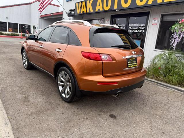 used 2004 INFINITI FX35 car, priced at $6,999