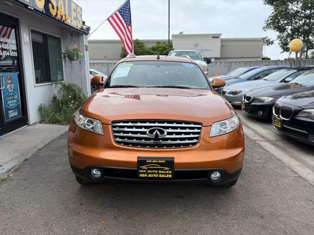 used 2004 INFINITI FX35 car, priced at $6,999