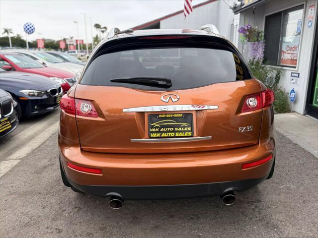 used 2004 INFINITI FX35 car, priced at $6,999