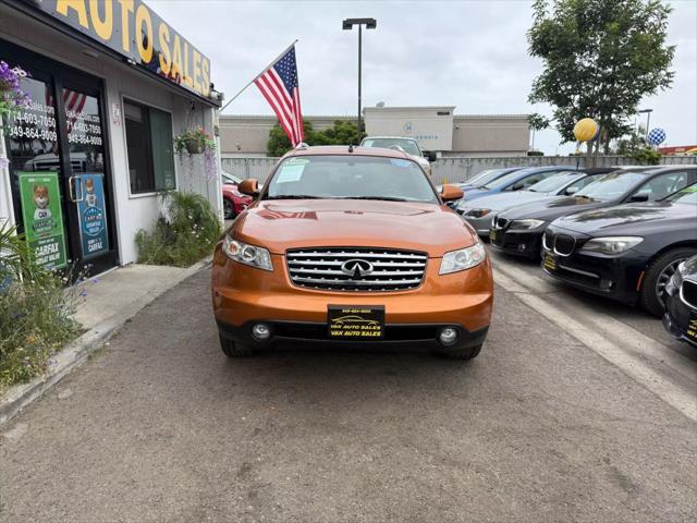 used 2004 INFINITI FX35 car, priced at $6,999