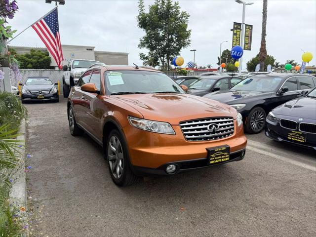 used 2004 INFINITI FX35 car, priced at $6,999