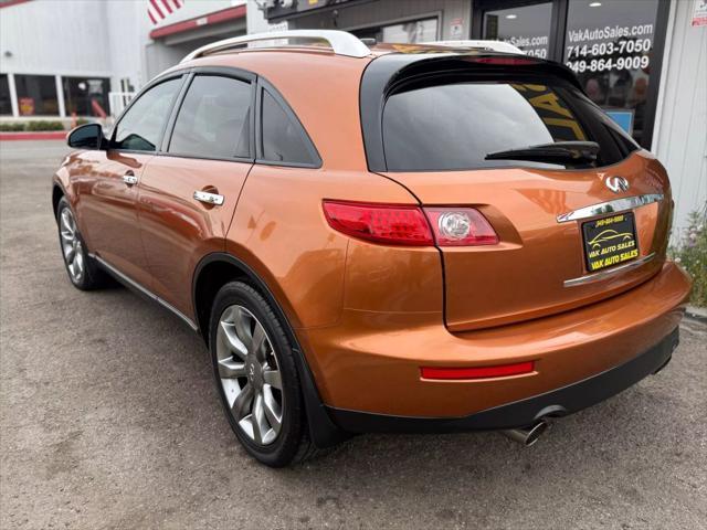 used 2004 INFINITI FX35 car, priced at $6,999