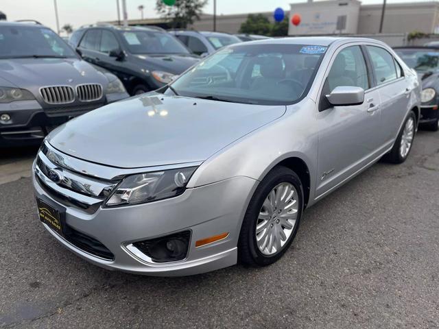 used 2012 Ford Fusion Hybrid car, priced at $9,499