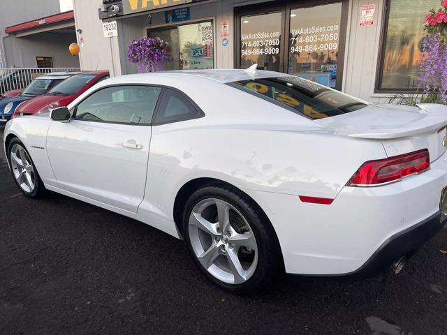 used 2015 Chevrolet Camaro car, priced at $15,499