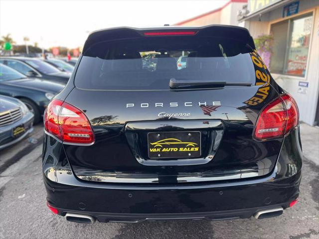 used 2011 Porsche Cayenne car, priced at $16,999