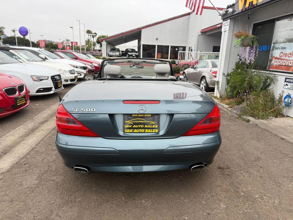 used 2005 Mercedes-Benz SL-Class car, priced at $8,499