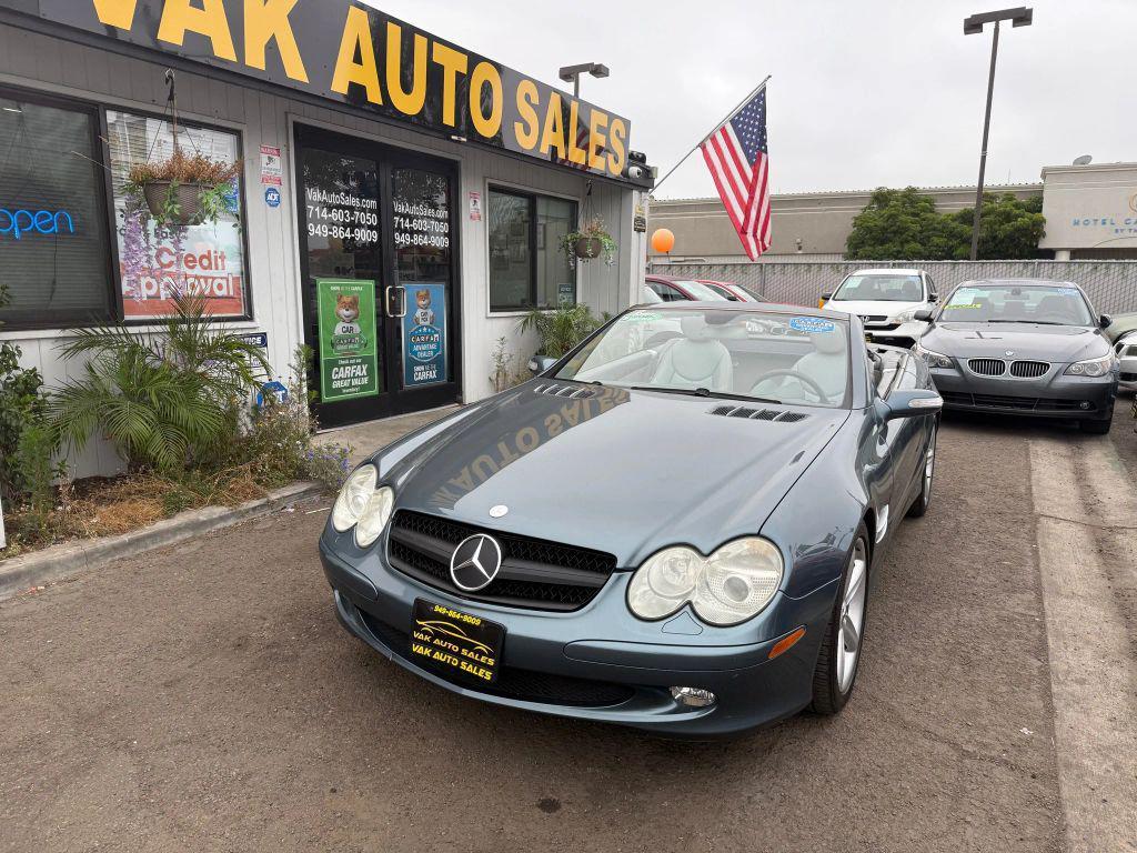 used 2005 Mercedes-Benz SL-Class car, priced at $8,499