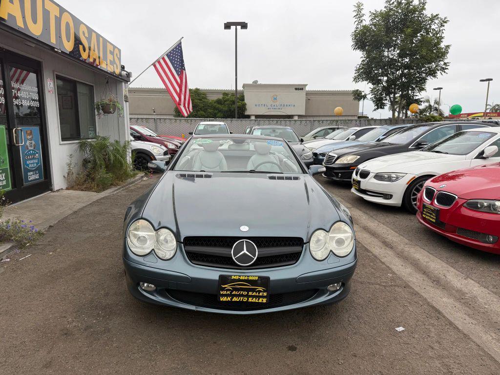 used 2005 Mercedes-Benz SL-Class car, priced at $8,499