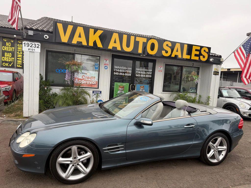used 2005 Mercedes-Benz SL-Class car, priced at $8,499
