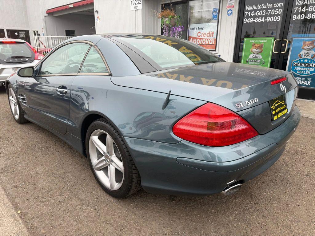 used 2005 Mercedes-Benz SL-Class car, priced at $8,499