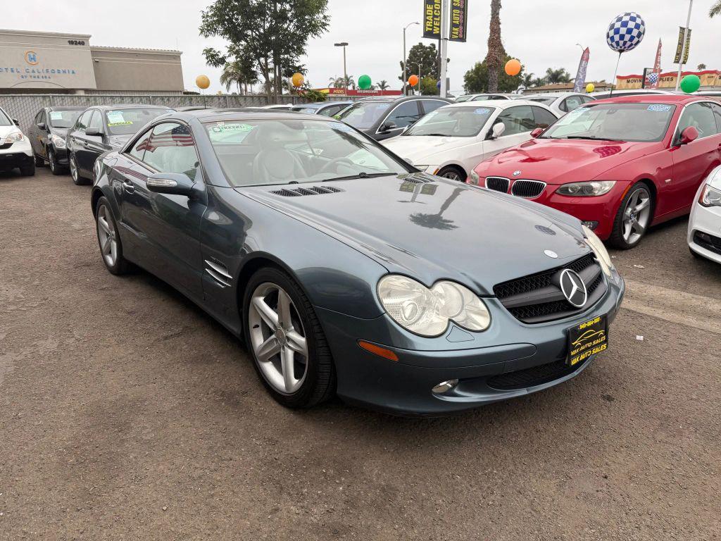 used 2005 Mercedes-Benz SL-Class car, priced at $8,499