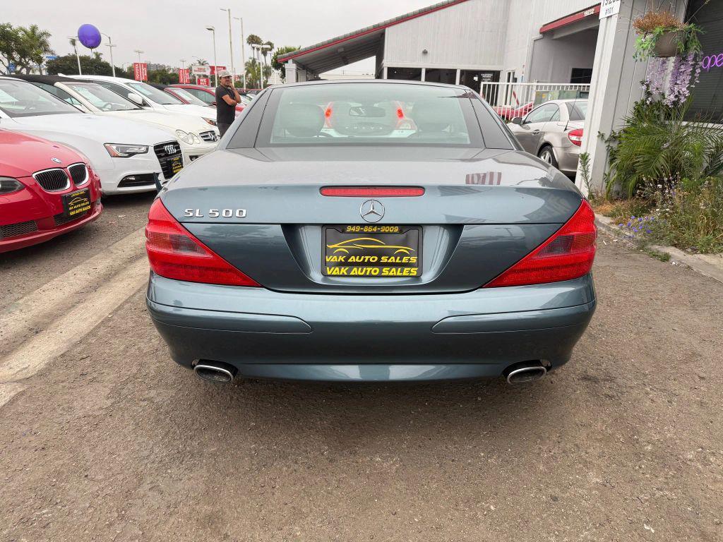 used 2005 Mercedes-Benz SL-Class car, priced at $8,499