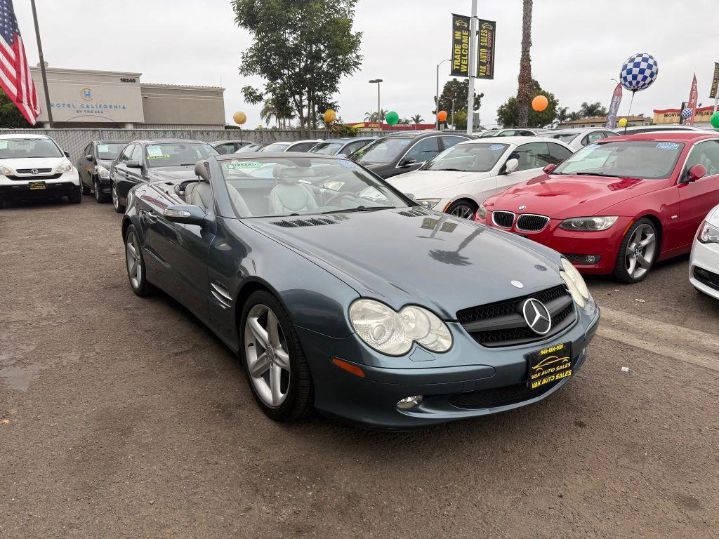 used 2005 Mercedes-Benz SL-Class car, priced at $8,499