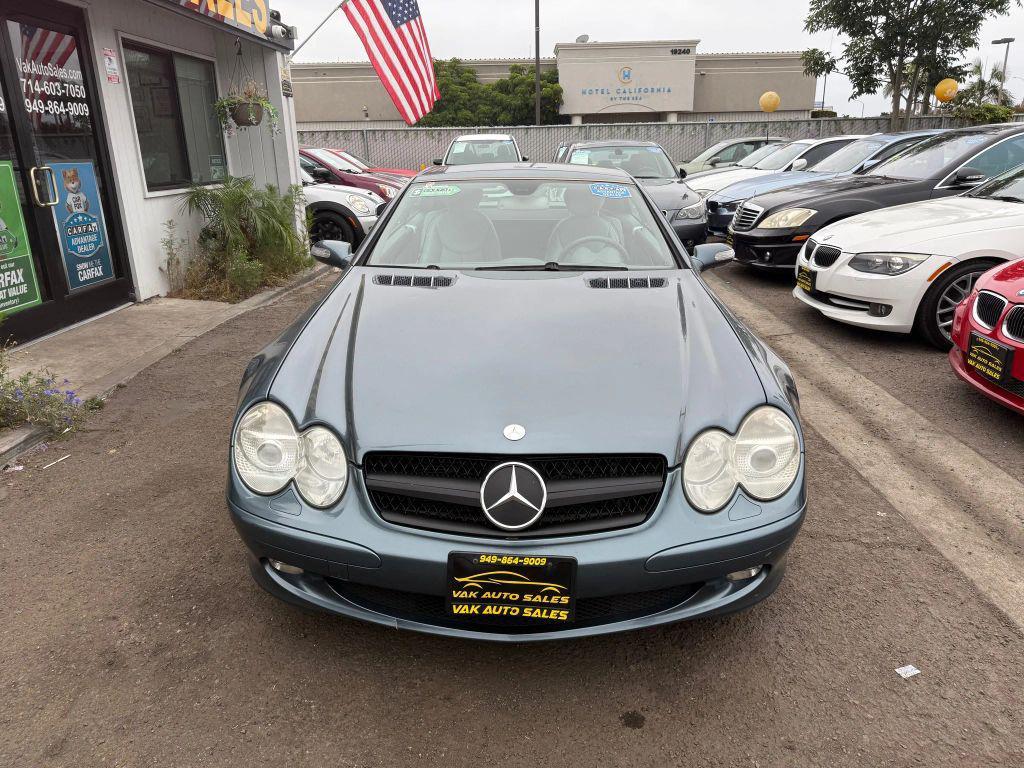 used 2005 Mercedes-Benz SL-Class car, priced at $8,499