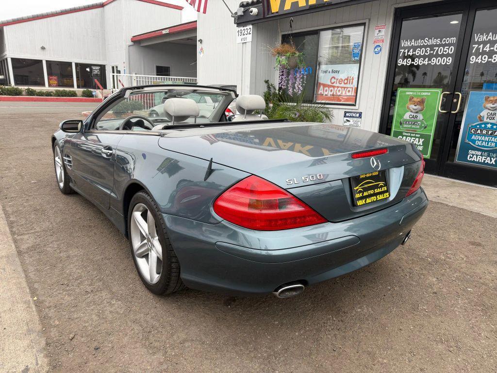 used 2005 Mercedes-Benz SL-Class car, priced at $8,499