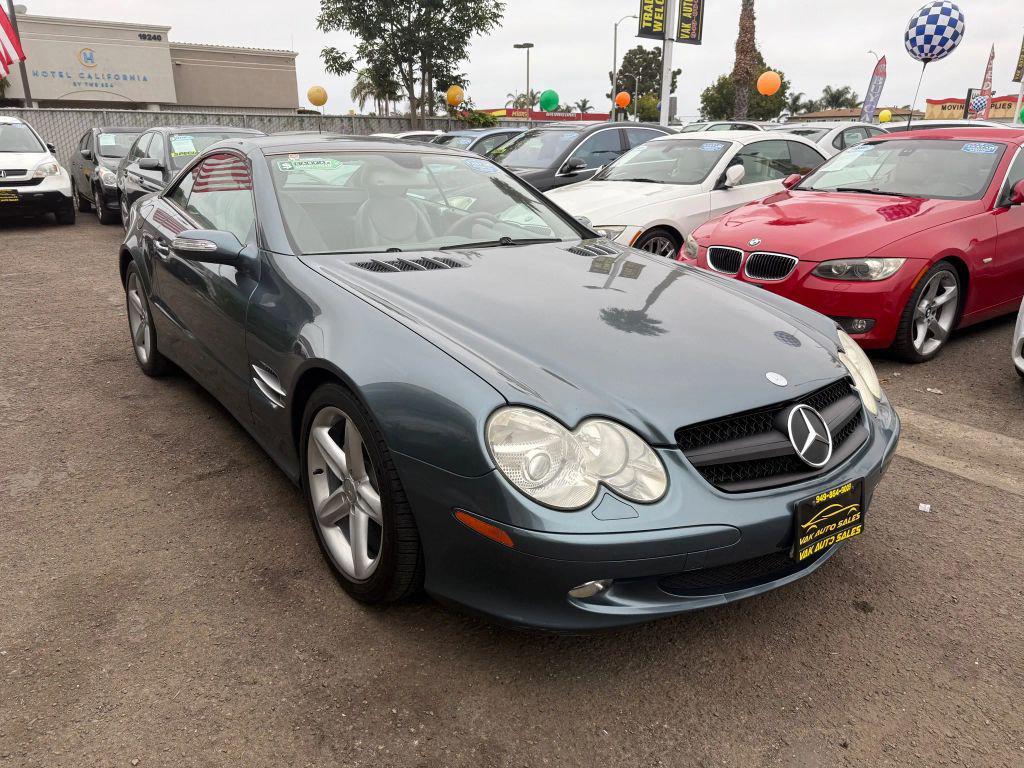 used 2005 Mercedes-Benz SL-Class car, priced at $8,499