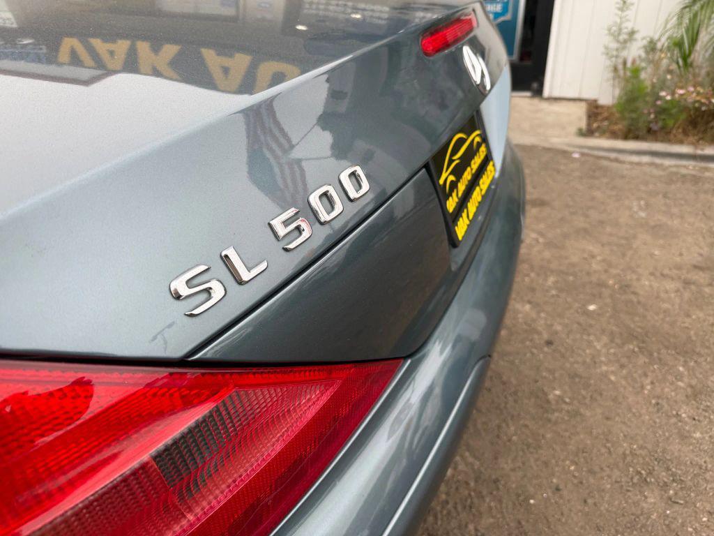 used 2005 Mercedes-Benz SL-Class car, priced at $8,499