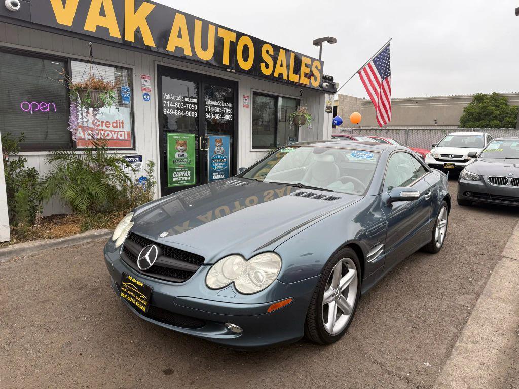 used 2005 Mercedes-Benz SL-Class car, priced at $8,499