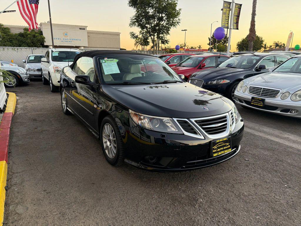 used 2008 Saab 9-3 car, priced at $8,999
