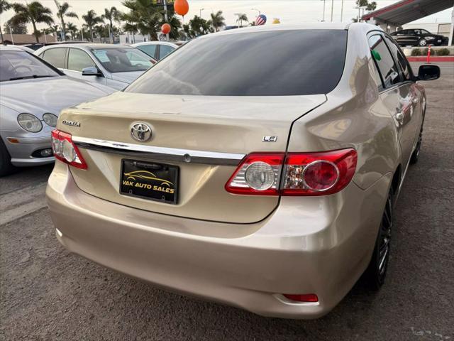 used 2013 Toyota Corolla car, priced at $12,499