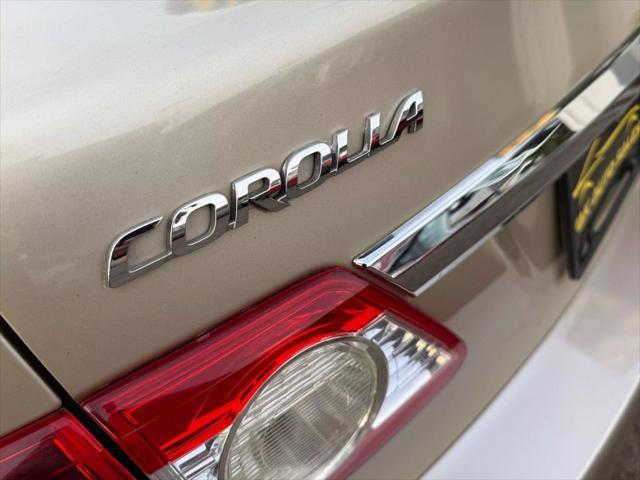 used 2013 Toyota Corolla car, priced at $12,499