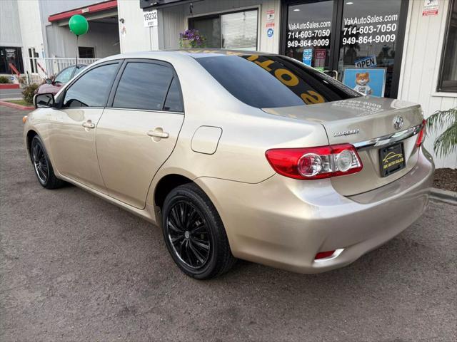 used 2013 Toyota Corolla car, priced at $12,499