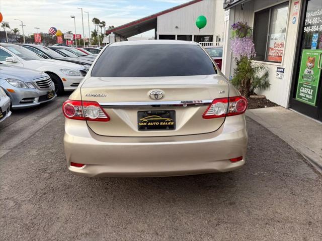 used 2013 Toyota Corolla car, priced at $12,499