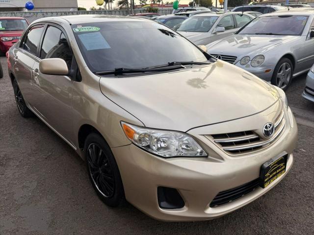used 2013 Toyota Corolla car, priced at $12,499