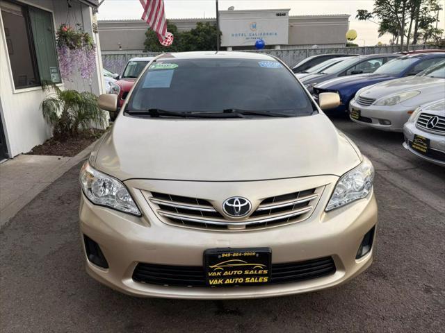 used 2013 Toyota Corolla car, priced at $12,499