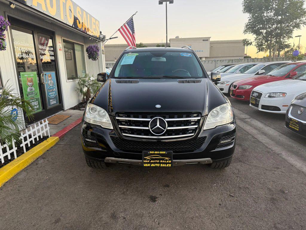 used 2011 Mercedes-Benz M-Class car, priced at $8,999