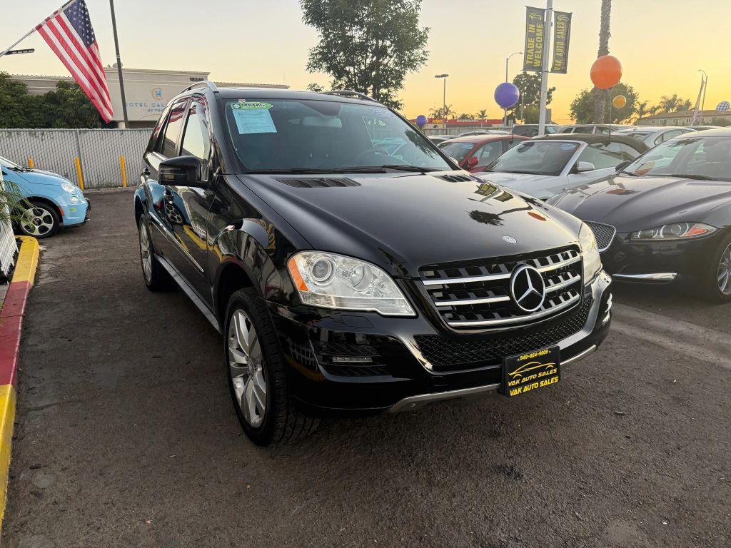 used 2011 Mercedes-Benz M-Class car, priced at $8,999
