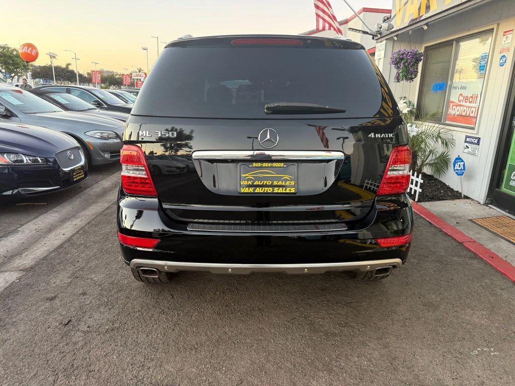 used 2011 Mercedes-Benz M-Class car, priced at $8,999