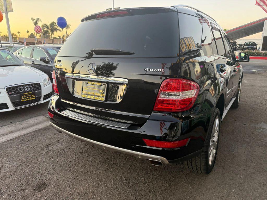 used 2011 Mercedes-Benz M-Class car, priced at $8,999