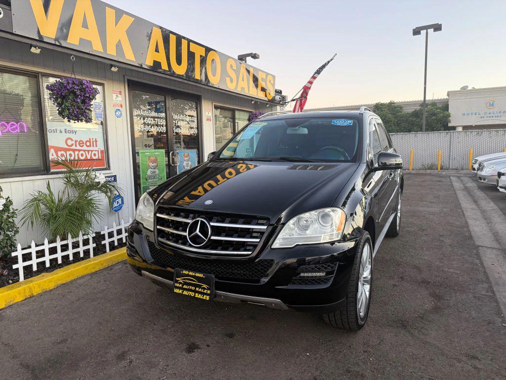 used 2011 Mercedes-Benz M-Class car, priced at $8,999