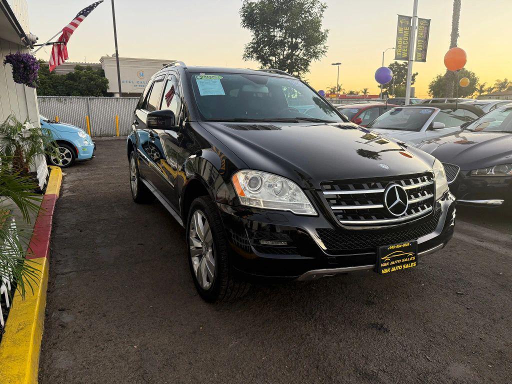 used 2011 Mercedes-Benz M-Class car, priced at $8,999
