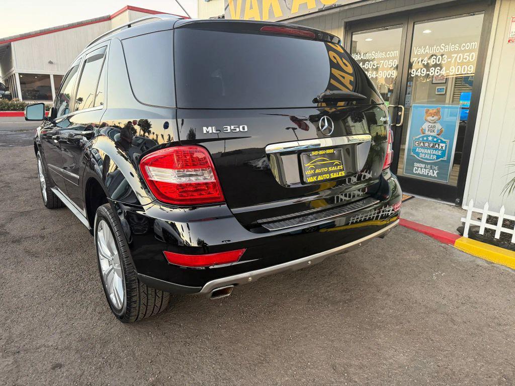 used 2011 Mercedes-Benz M-Class car, priced at $8,999