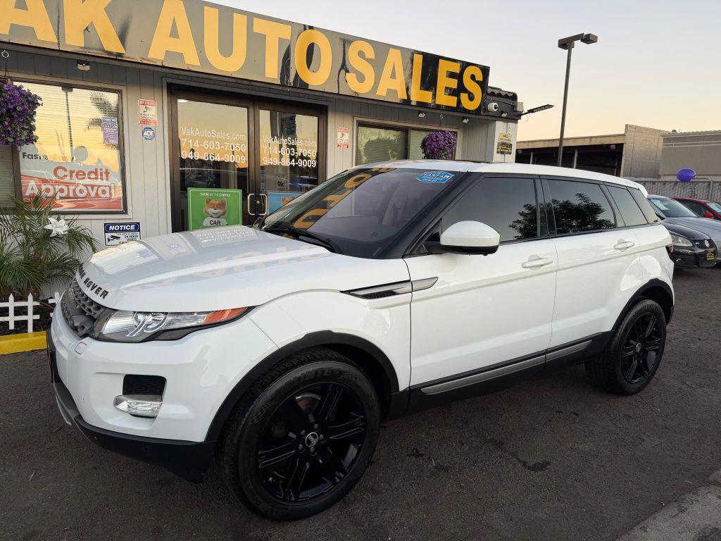 used 2014 Land Rover Range Rover Evoque car, priced at $13,799