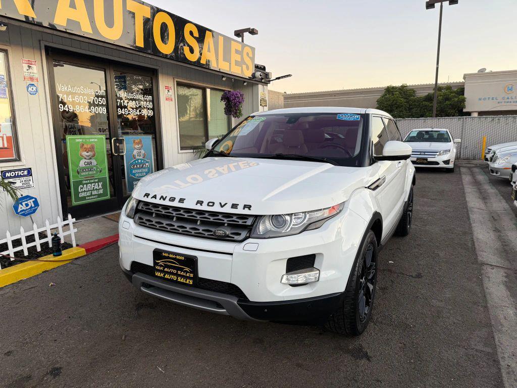 used 2014 Land Rover Range Rover Evoque car, priced at $13,799