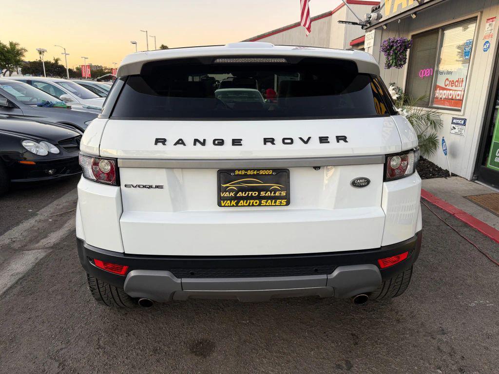 used 2014 Land Rover Range Rover Evoque car, priced at $13,799