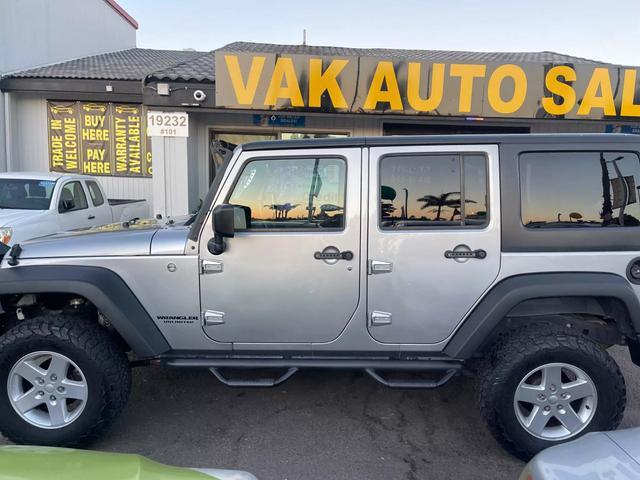 used 2017 Jeep Wrangler Unlimited car, priced at $21,499