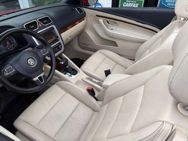 used 2010 Volkswagen Eos car, priced at $10,999