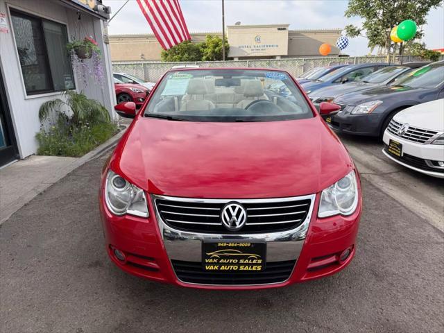 used 2010 Volkswagen Eos car, priced at $10,999