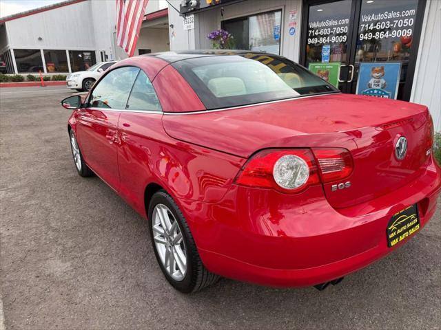 used 2010 Volkswagen Eos car, priced at $10,999