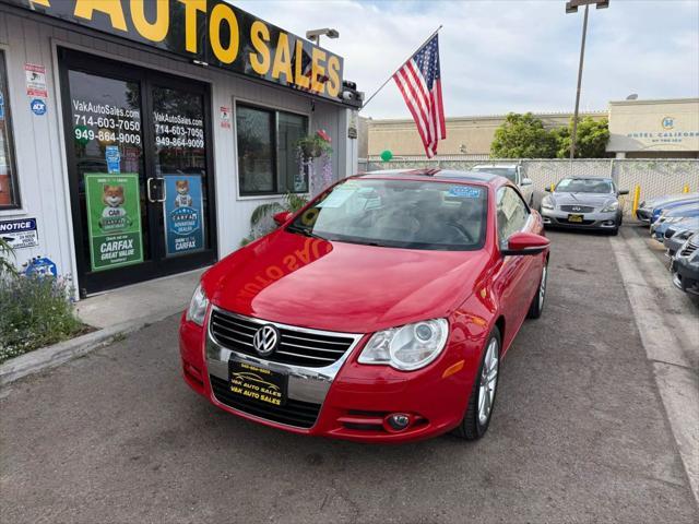 used 2010 Volkswagen Eos car, priced at $10,999